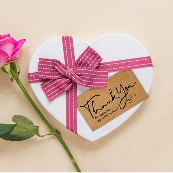 KiDEPOCH 180 Thank You Cards Small Business, Mini Thank You for Supporting. NEW - Picture 4 of 7